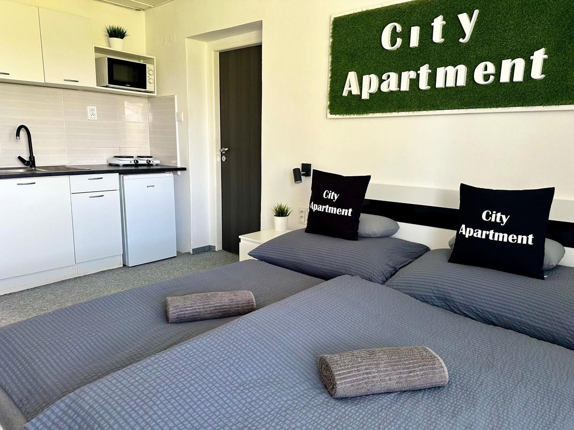City Apartment Štúrovo Eksteriør bilde